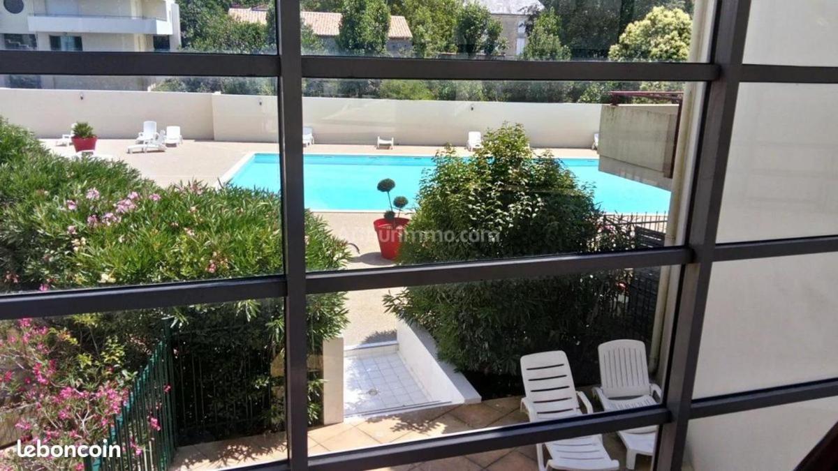 La Rochelle Minimes - Studio Meuble Avec Piscine Exteriér fotografie