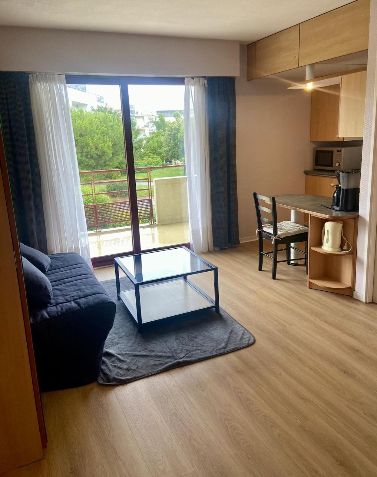 La Rochelle Minimes - Studio Meuble Avec Piscine Exteriér fotografie